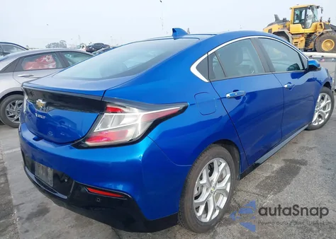 2016 Chevrolet Volt Premier from USA, damaged, VIN 1G1RD6S5XGU132136